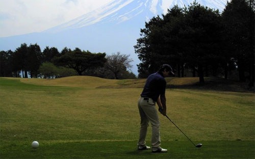 Sân golf Nhật 